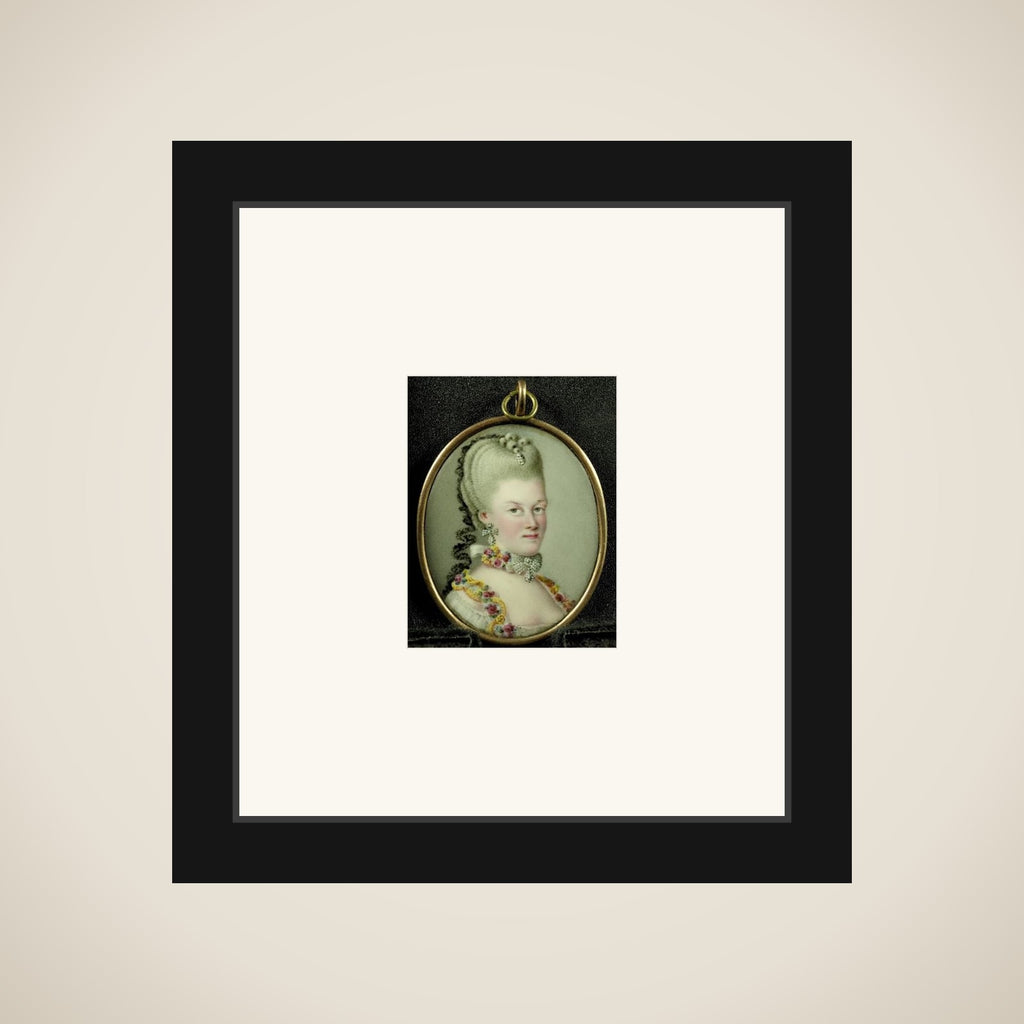Frederika Sophia Wilhelmina (1751-1820), prinses van Pruisen, echtgenote van prins Willem V framed