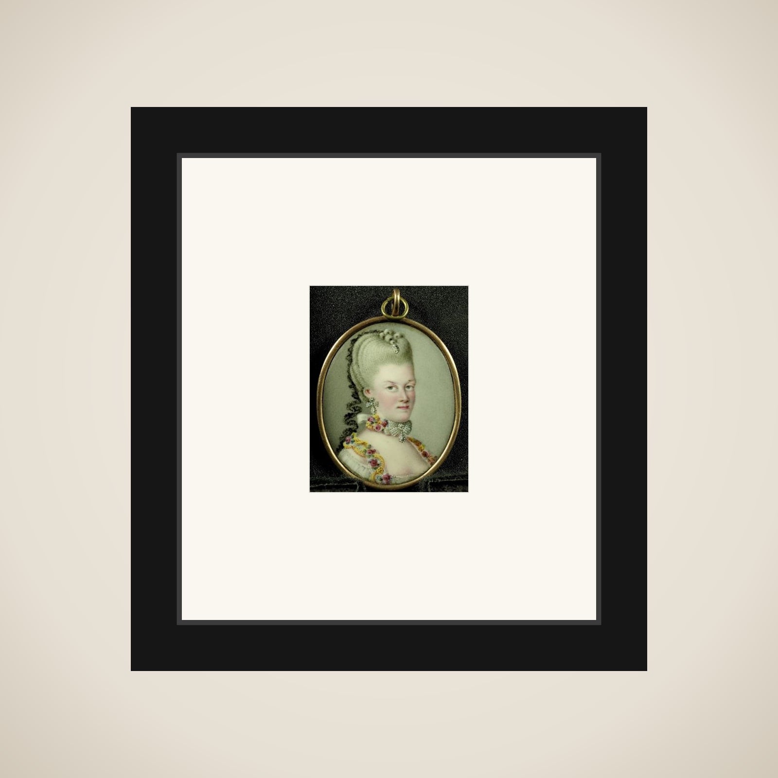 Frederika Sophia Wilhelmina (1751-1820), prinses van Pruisen, echtgenote van prins Willem V framed