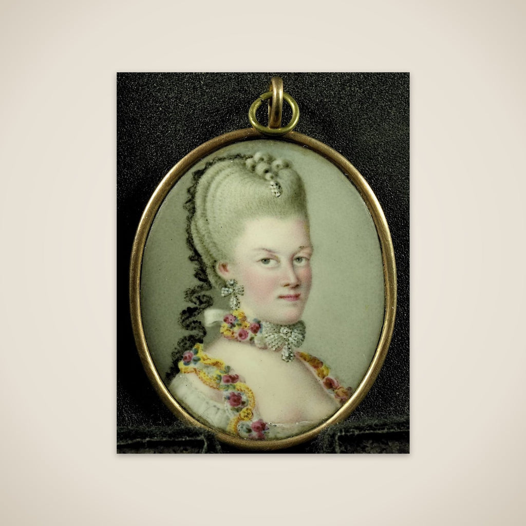 Frederika Sophia Wilhelmina (1751-1820), prinses van Pruisen, echtgenote van prins Willem V unframed print