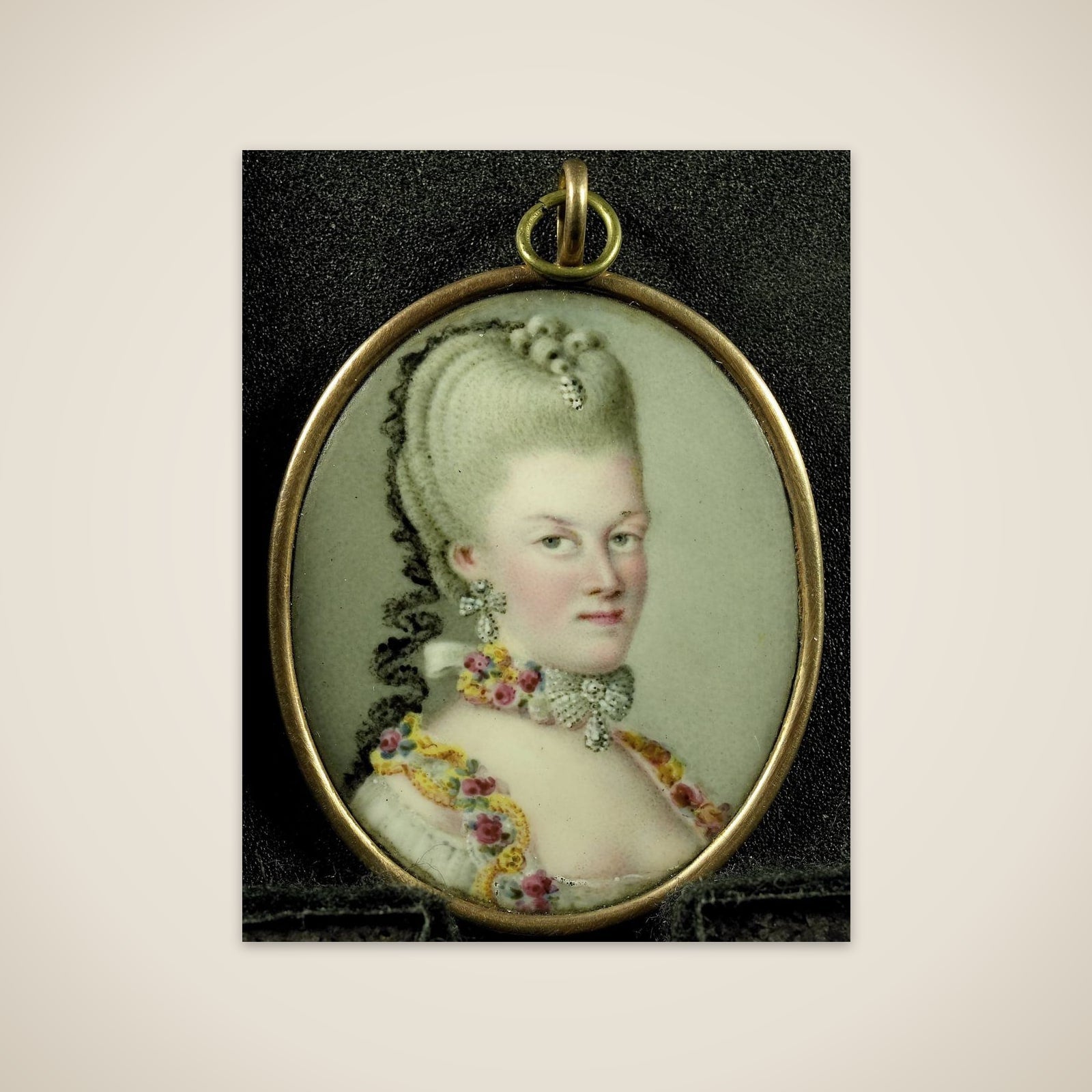 Frederika Sophia Wilhelmina (1751-1820), prinses van Pruisen, echtgenote van prins Willem V unframed print
