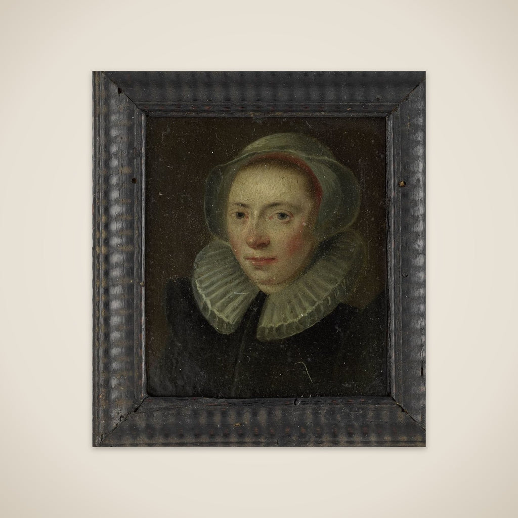 Portrait of a young Woman unframed print