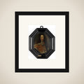Portrait of William III, Prince of Orange and King of England after 1689 framed
