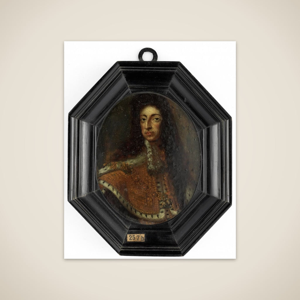 Portrait of William III, Prince of Orange and King of England after 1689 unframed print