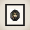 Portrait of Mary, Princess of Orange, Consort of William III framed