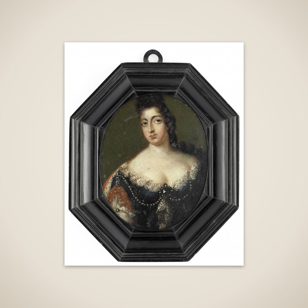 Portrait of Mary, Princess of Orange, Consort of William III unframed print