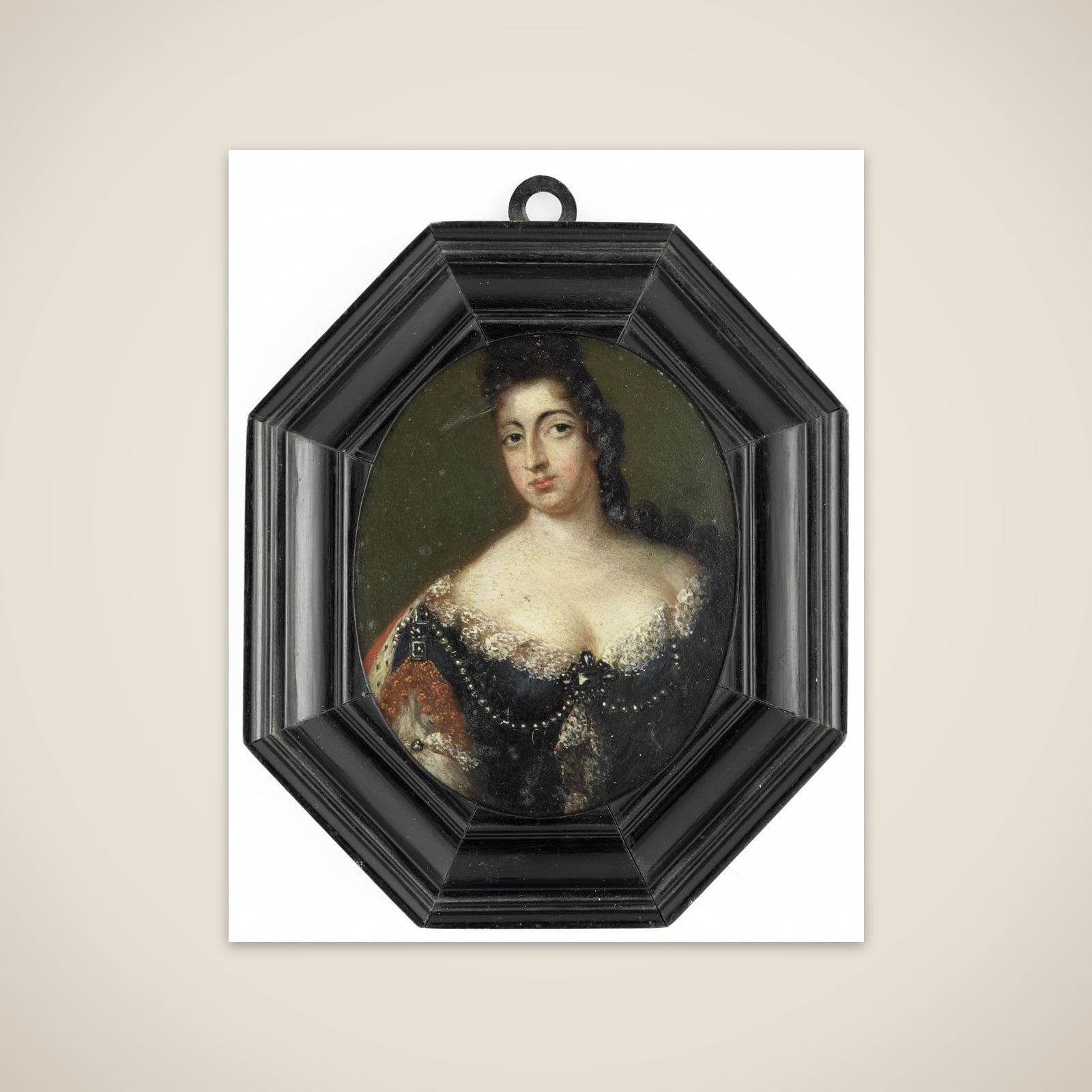 Portrait of Mary, Princess of Orange, Consort of William III unframed print