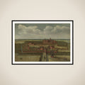 The Abbey of Leeuwenhorst in Rijnland framed