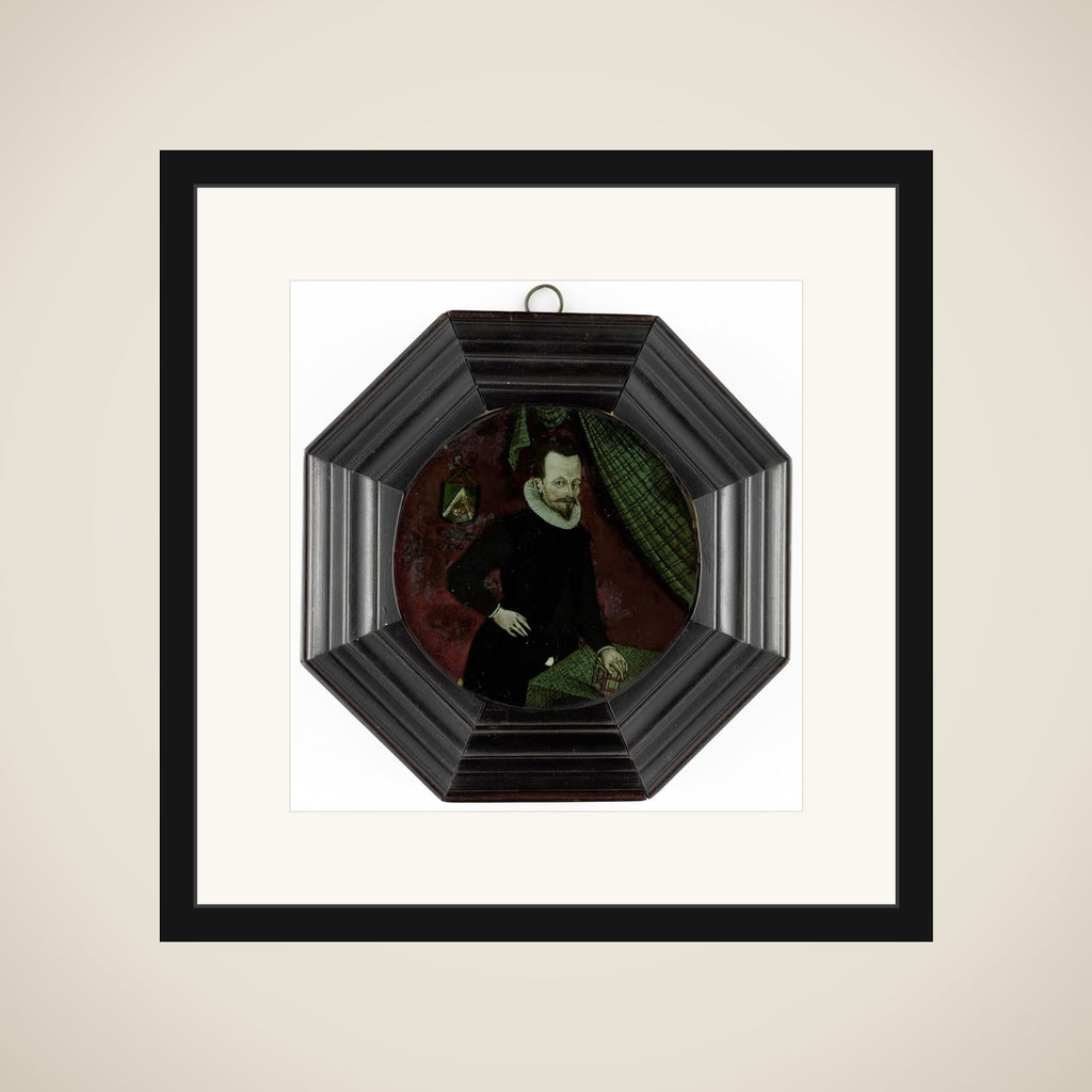 Portrait of a Man framed