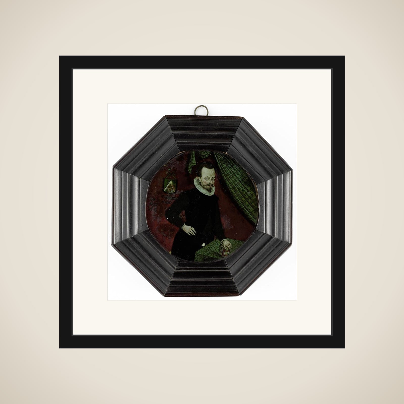Portrait of a Man framed