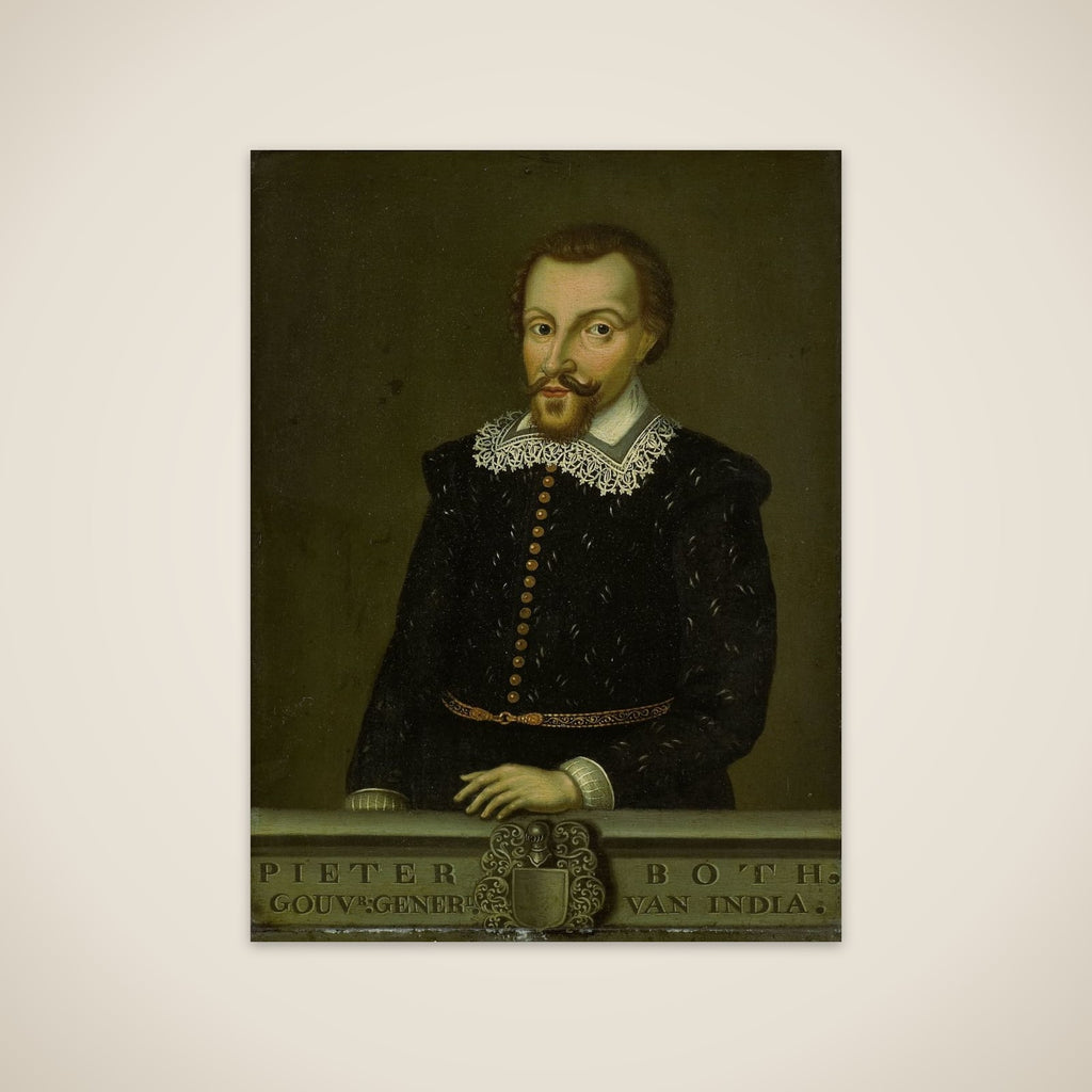 Portrait of Pieter Both, Governor-General of the Dutch East Indies unframed print