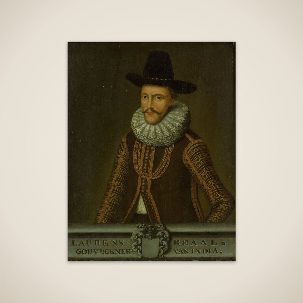 Portrait of Laurens Reael, Governor-General of the Dutch East Indies unframed print