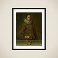 Portrait of Jan Pietersz Coen, Governor-General of the Dutch East Indies framed