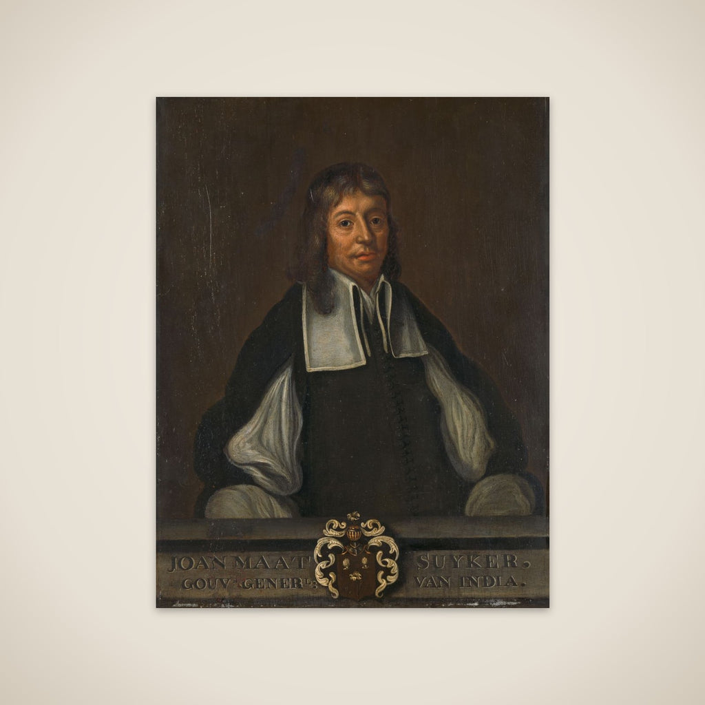 Portrait of Joan Maetsuyker, Governor-General of the Dutch East Indies unframed print