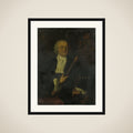 Hendrik Swaardecroon (1667-1728). Gouverneur-generaal (1718-25) framed