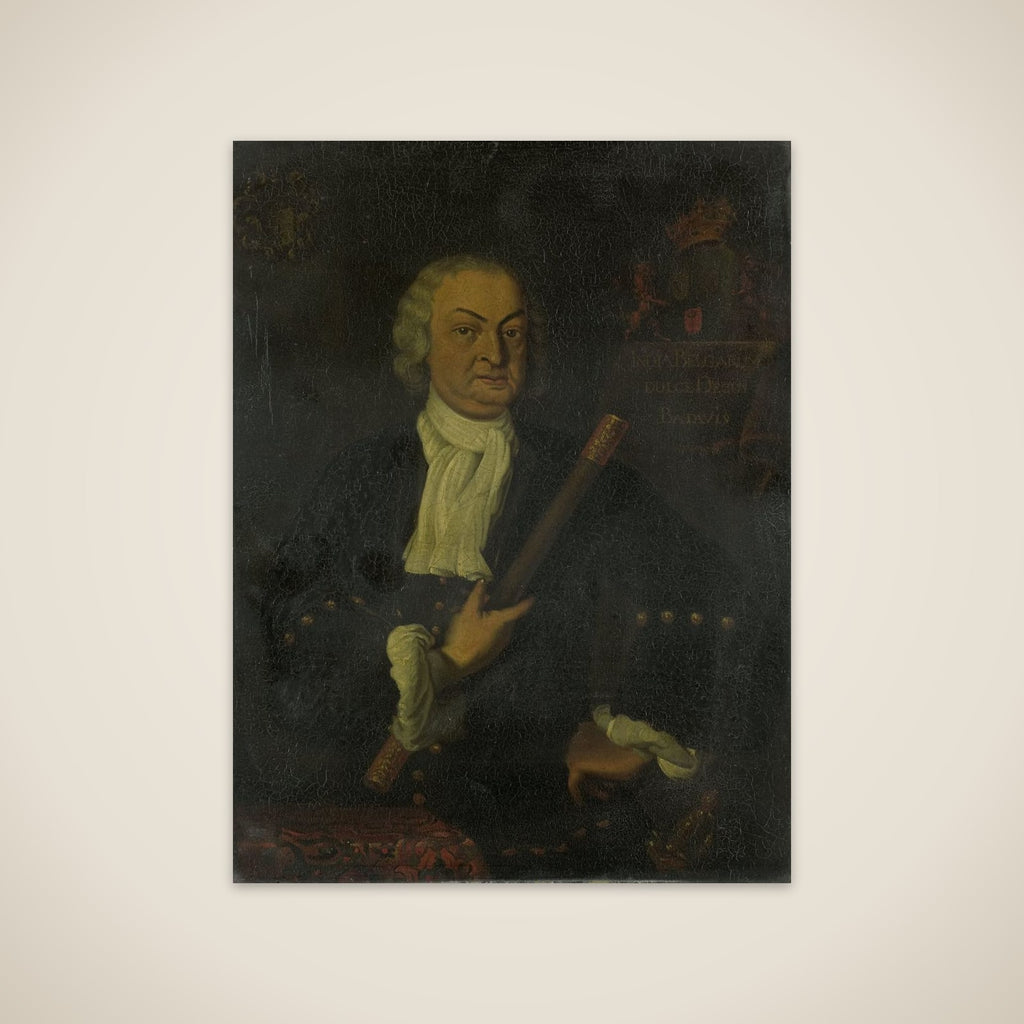 Hendrik Swaardecroon (1667-1728). Gouverneur-generaal (1718-25) unframed print