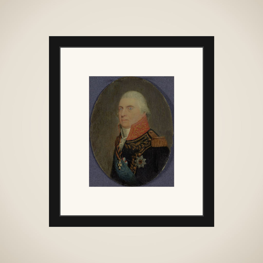 Jan Hendrik van Kinsbergen (1735-1819). Vice-admiraal, buitengewoon maarschalk der Hollandse zeemacht framed
