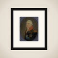 Jan Hendrik van Kinsbergen (1735-1819). Vice-admiraal, buitengewoon maarschalk der Hollandse zeemacht framed