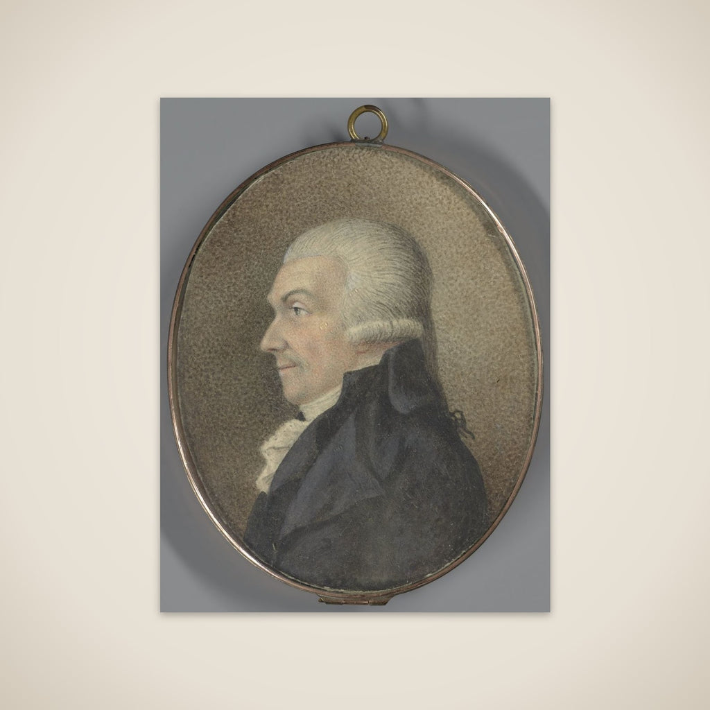 Arend Willem Baron van Reede en zijn zoon Willem Frederik Baron van Reede unframed print