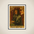 Portrait of Hendrik IV of Naaldwijk, Knight and Hereditary Marshall of Holland framed