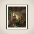 The Housewife framed