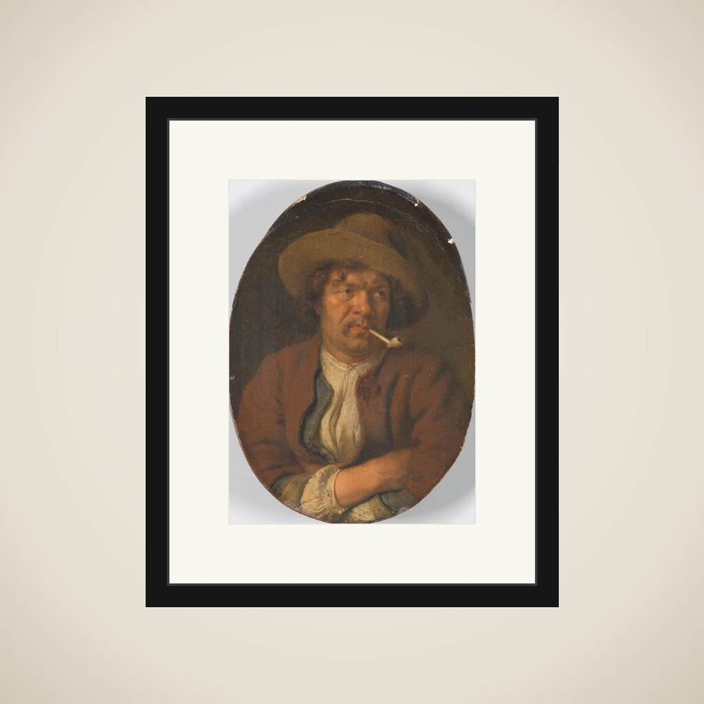The Smoker framed