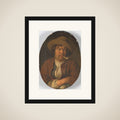 The Smoker framed