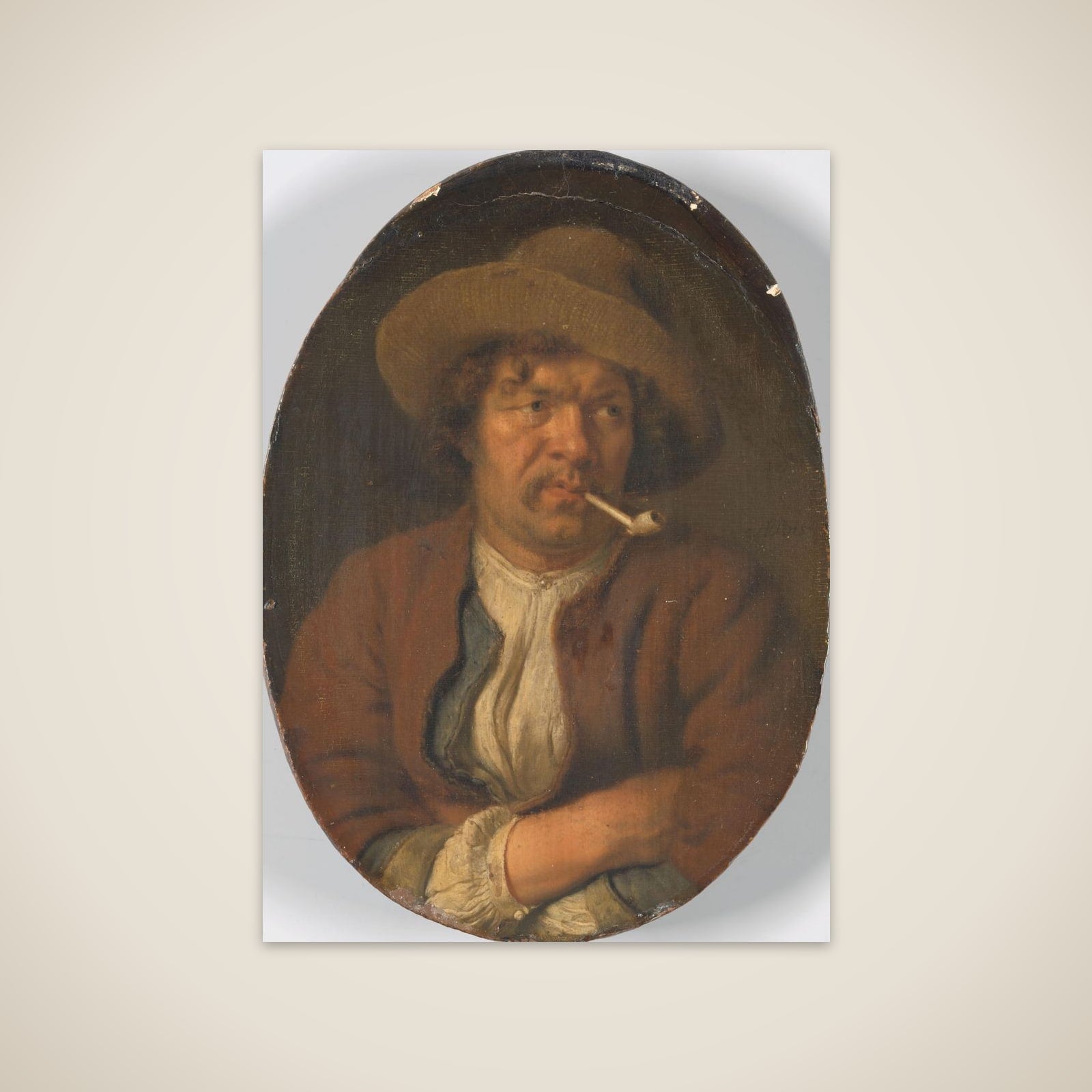 The Smoker unframed print