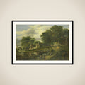 Landscape framed