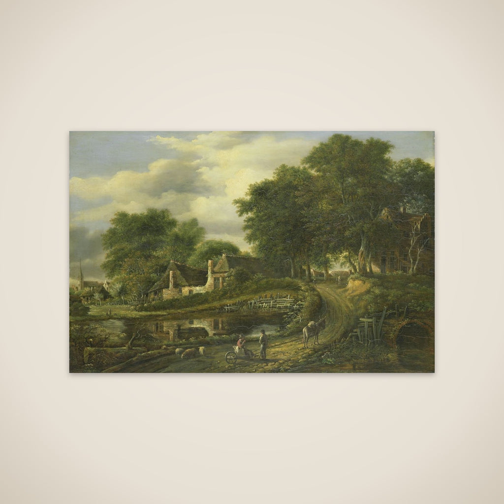 Landscape unframed print