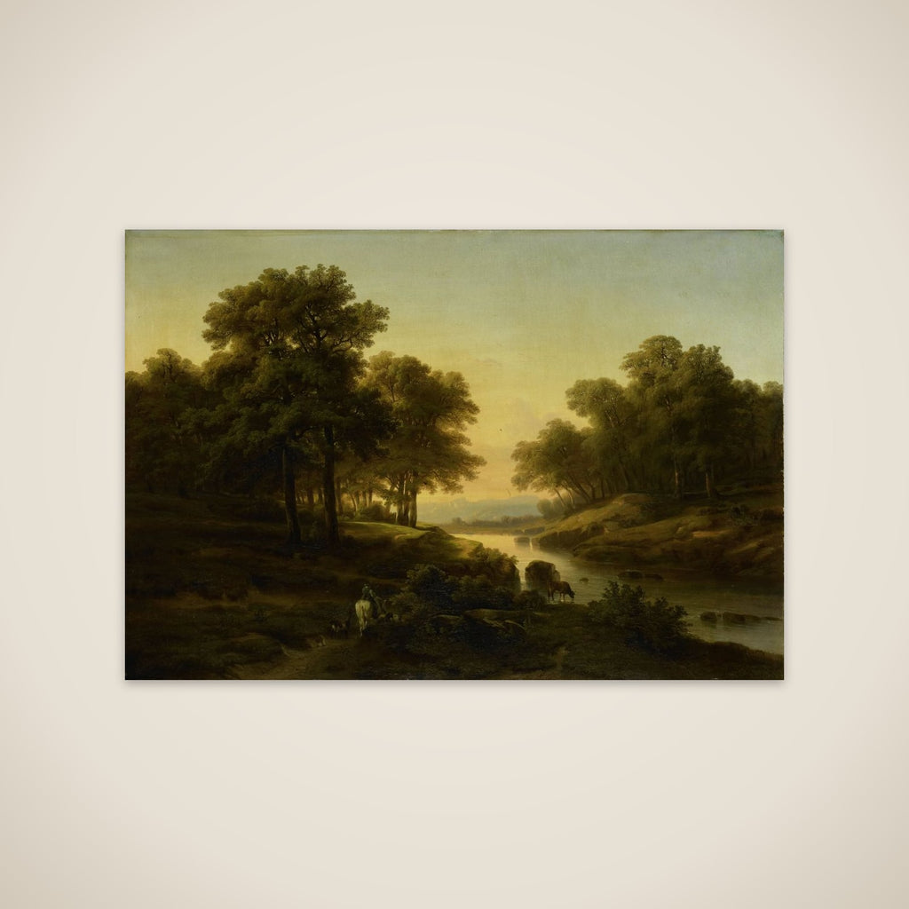 Landscape unframed print