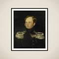 Portrait of Alexander I, Emperor of Russia framed