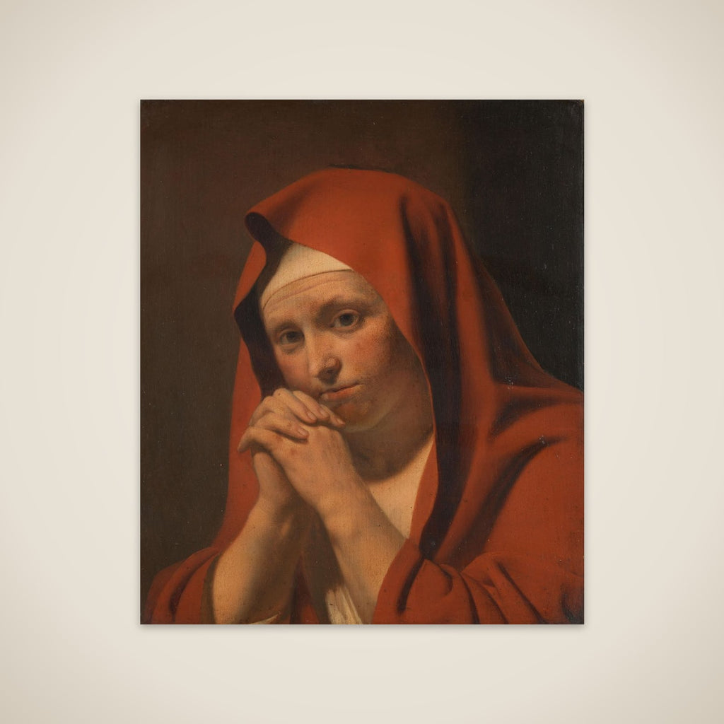 Woman Praying unframed print