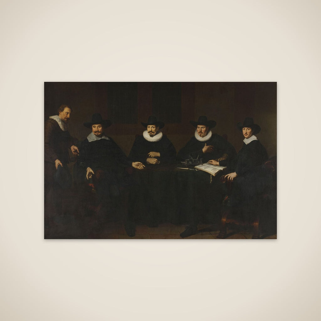 The Directors of the Serge Cloth Industry, Amsterdam unframed print