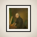 Cornelis Ploos van Amstel (1726-98). Art Collector framed