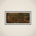 Pleasure Garden framed