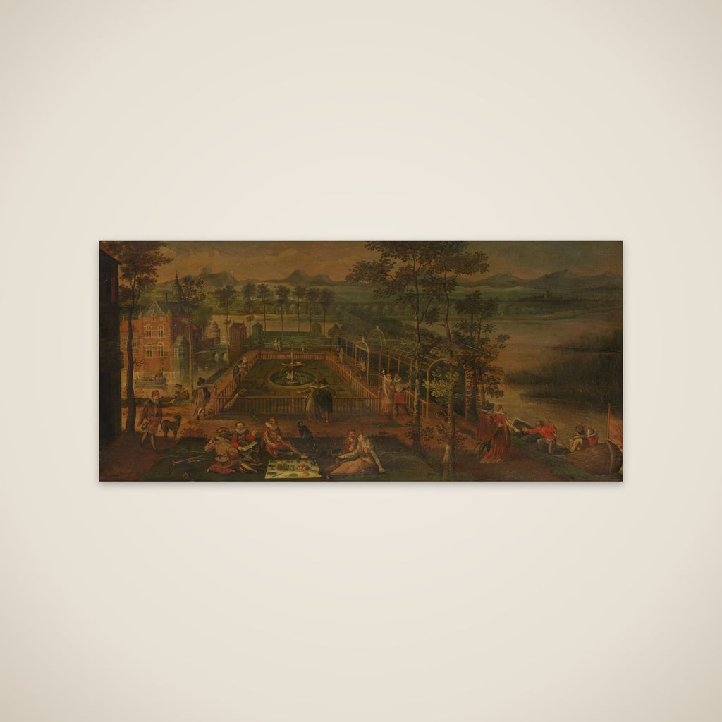 Pleasure Garden unframed print