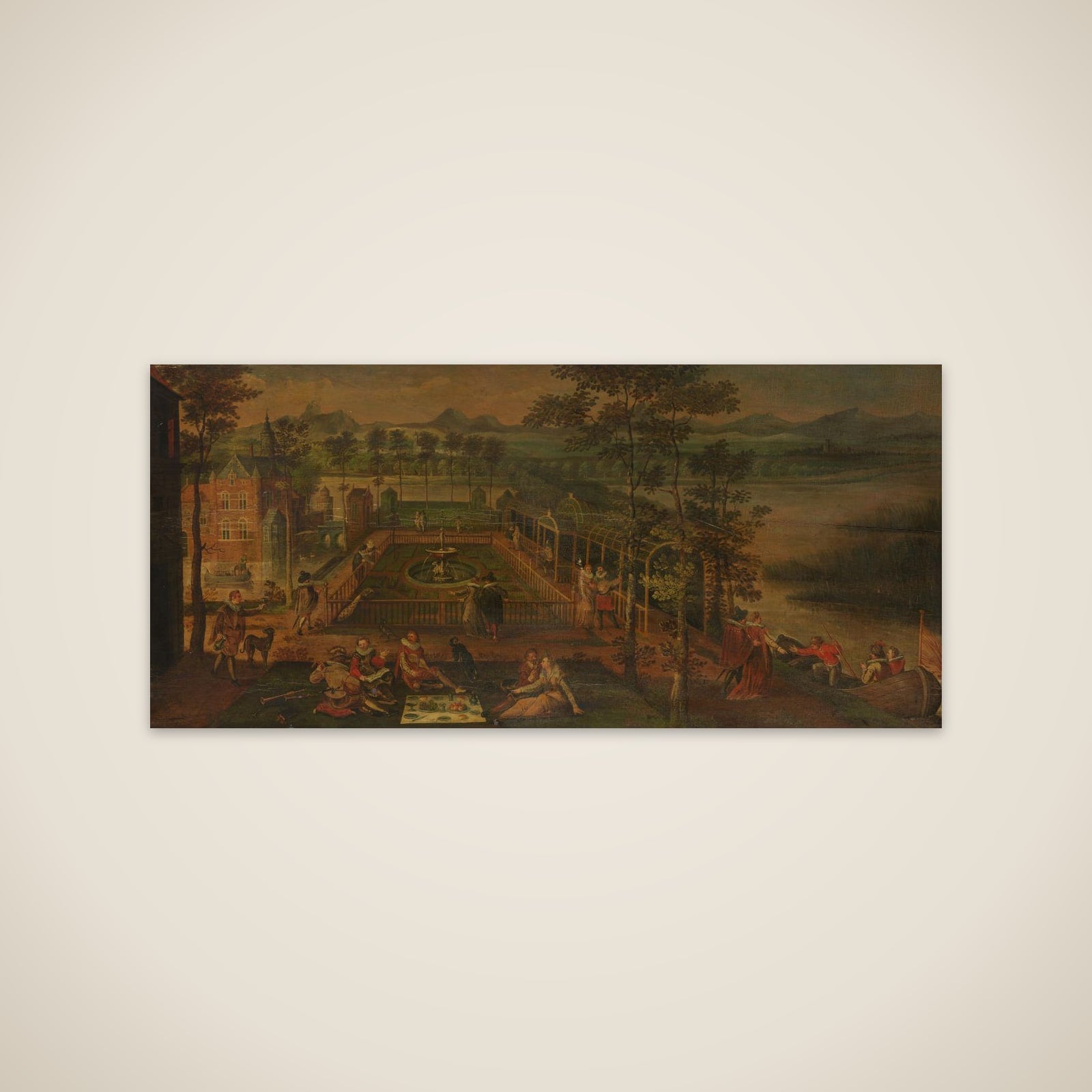 Pleasure Garden unframed print