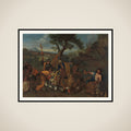 The Peddlers framed