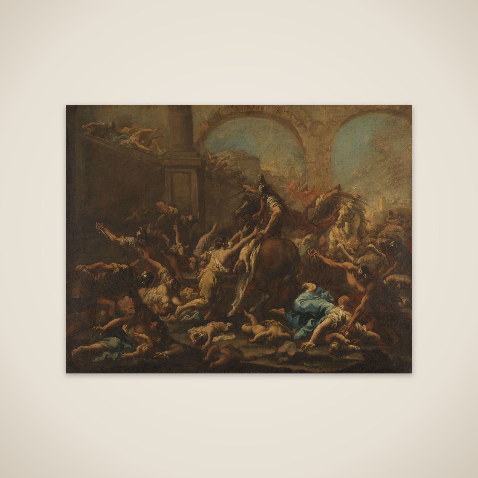 Massacre of the Innocents unframed print