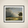 The Kedawong Sugar Factory near Pasuruan on Java framed