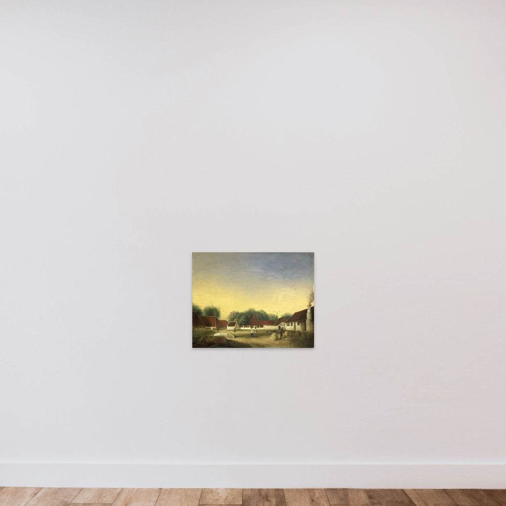 A Sugar Factory (?) on Java unframed — shown to scale