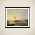 A Factory on Jawa framed