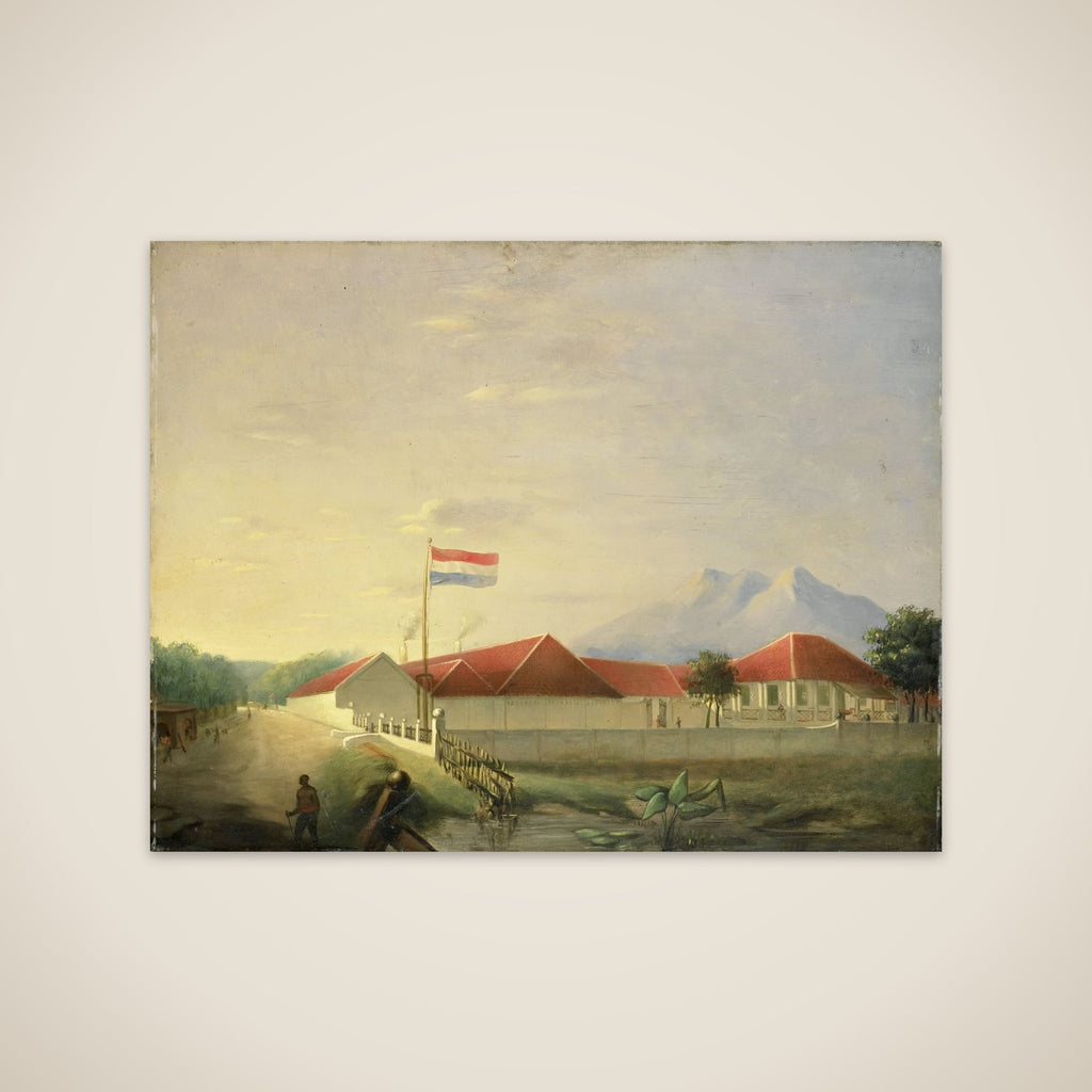 A Factory on Jawa unframed print