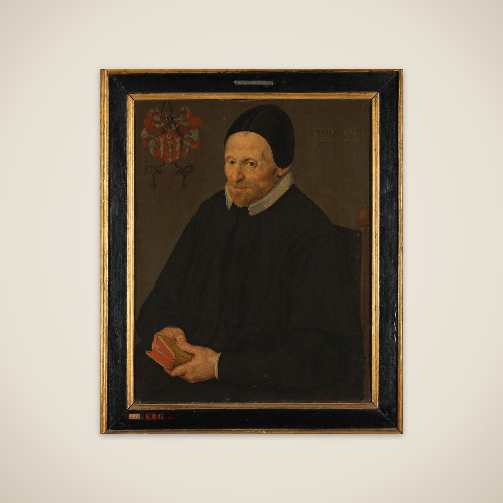 Portrait of Jacob Hendricksz. van Swieten, formerly entitled Dirck Hendricksz van Swieten unframed print