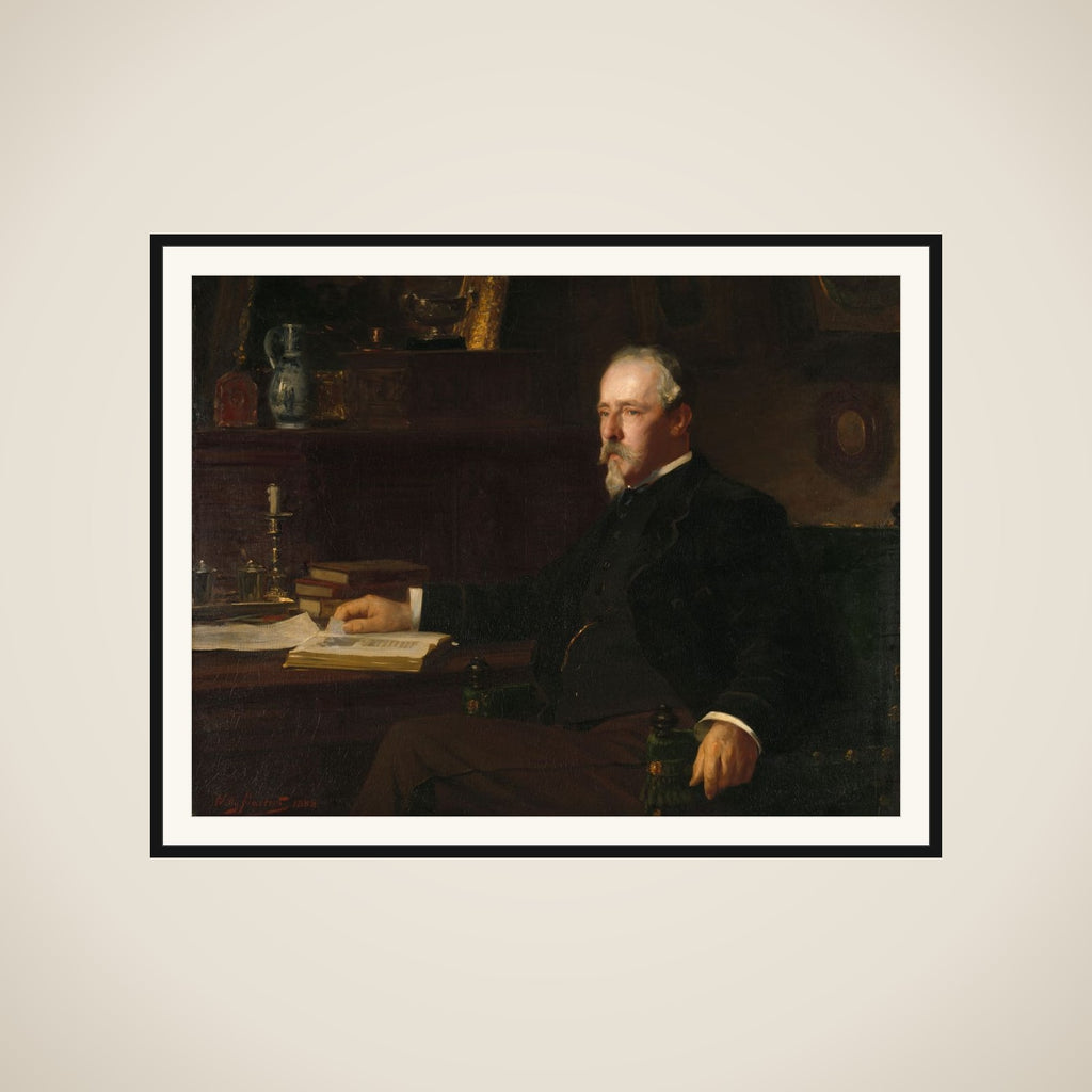 Daniël Franken Dzn (1838-98). Bankier en kunstverzamelaar framed