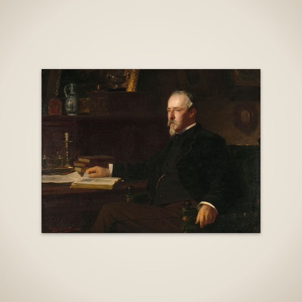 Daniël Franken Dzn (1838-98). Bankier en kunstverzamelaar unframed print