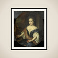 Judith Allijn (d 1702), Wife of Harmen Lijnslager framed