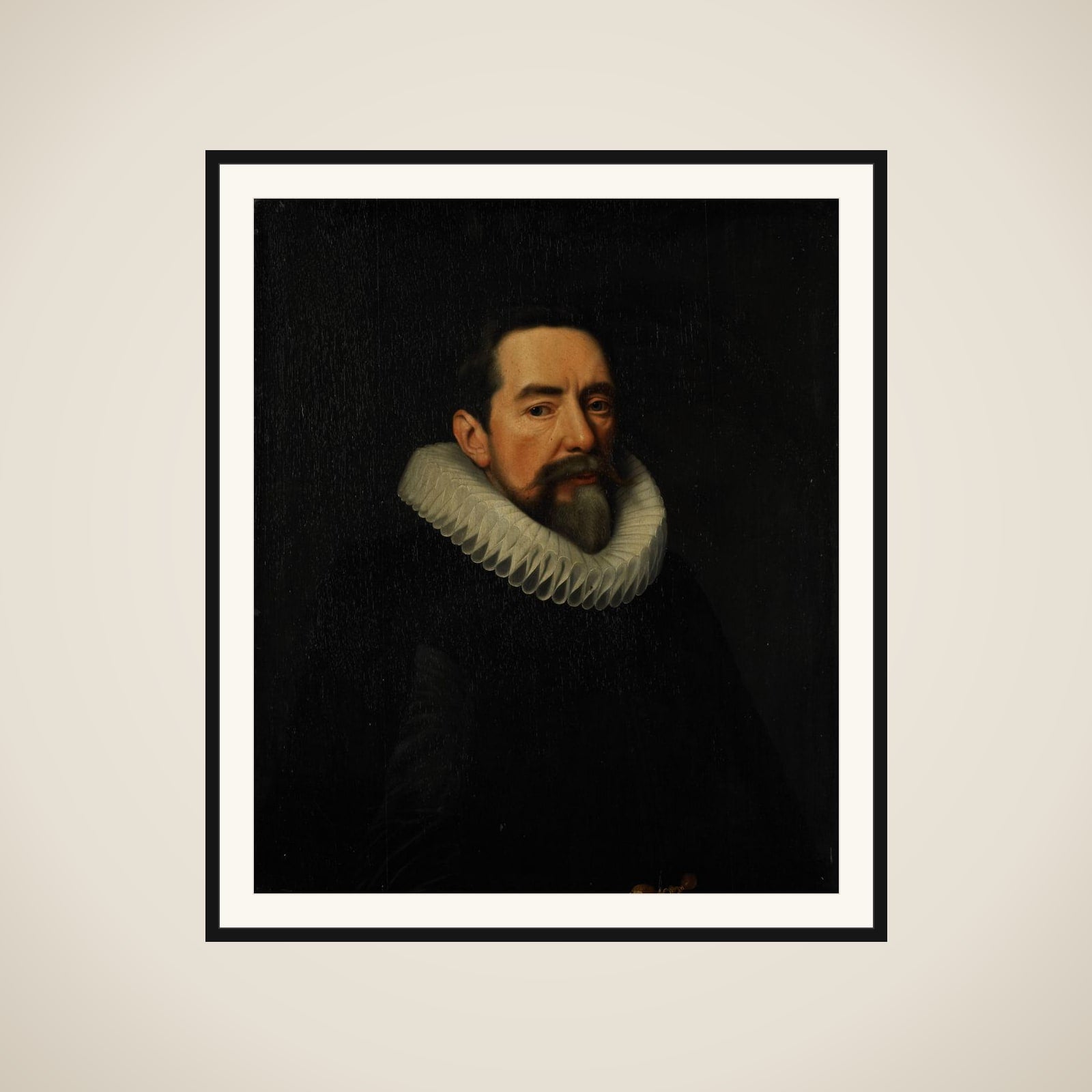 Portrait of a Man framed