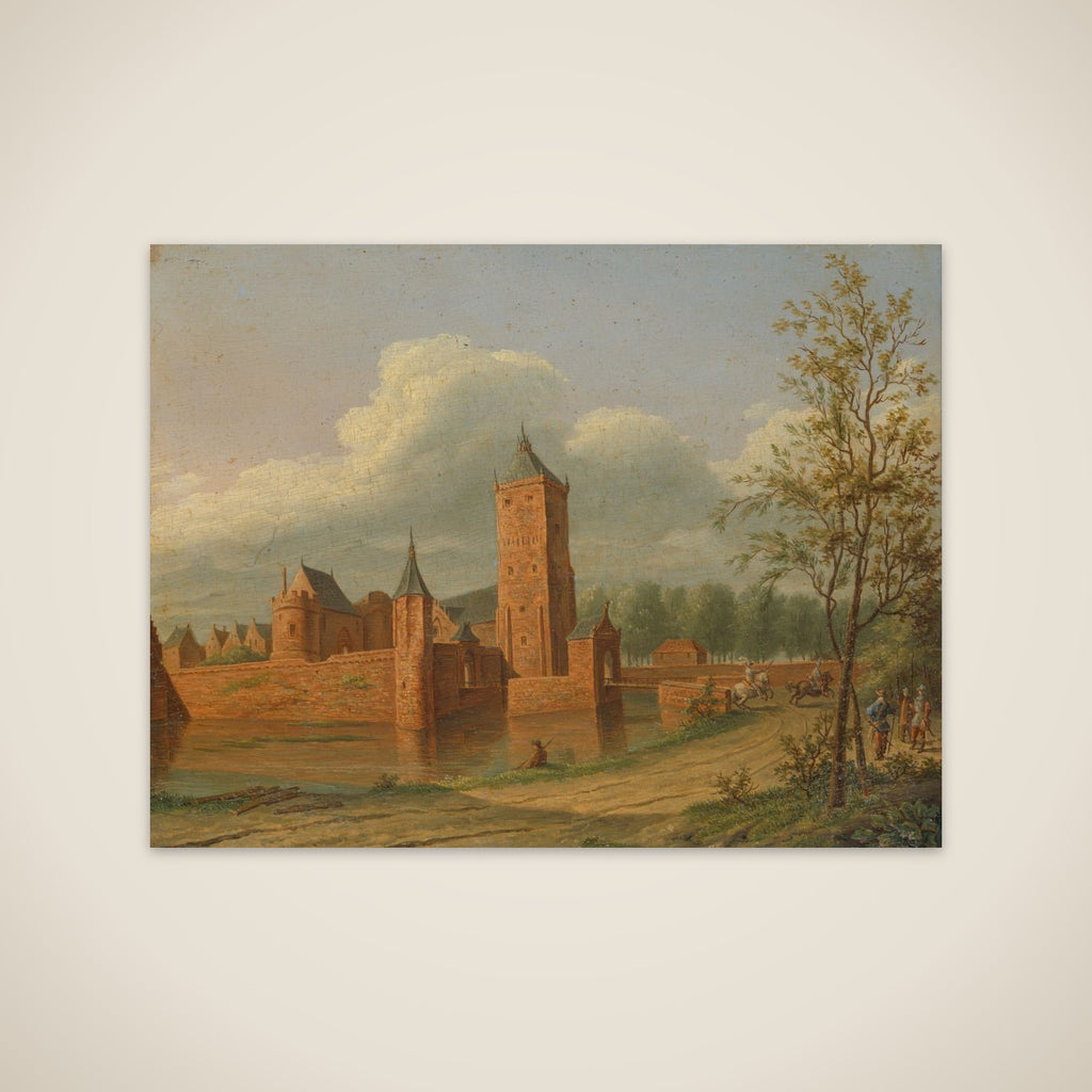 Batestein Castle near Vianen unframed print