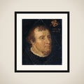 Portrait of Willem Ploos van Amstel, Bailiff of Loosdrecht framed